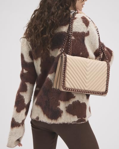 Aldo Women's Western (Beige Overflow)