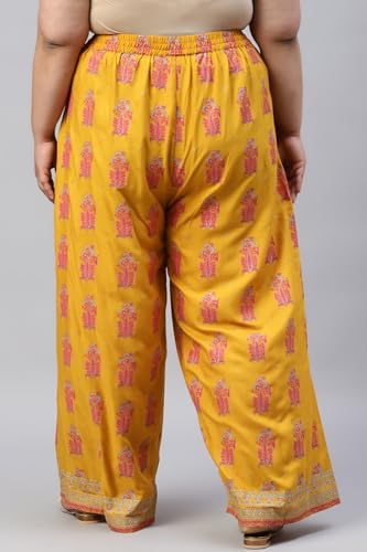 W Strechable Parallel Pants for Women | Trousers for Women | W for Woman