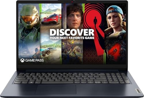 Lenovo Ideapad 1 15.6" FHD Touchscreen Laptop | AMD Ryzen 5 7520U(Beat i7-1165G7) | AMD Radeon Graphics | WiFi| Long Battery Life | 8GB RAM DDR5 | 512GB SSD | Windows 11 Pro |