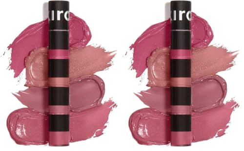 Kiro Four Play Non-Stop Airy Matte Liquid Lip Stack – Paramount Pink, 6ml | 4 Pink Lipstick Shades | Long-lasting, Transfer-proof, Hydrating, Lightweight | Infused with Avocado & Apricot Oils