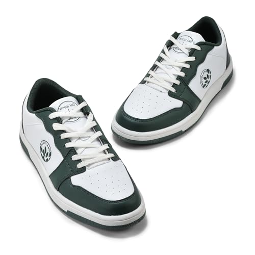 Woodland Men's Casual Shoes White/Green