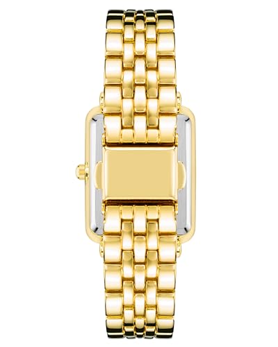 Anne Klein Women's Glitter Accented Bracelet Watch, Gold/Pink, AK/3760PKGB