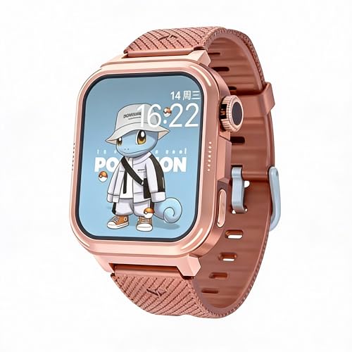 Uoiunsa Coucur Kids Game Smart Watch for Kids with 14 Puzzle Games HD Touch Screen Music Player Pedometer Alarm Clock Calculator Flashlight 12/24hr Kid Watch Gift for 4-12 Year Old Boys Toys for Kid