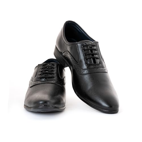Khadim's Black Formal Oxford Shoe for Men (2832466)