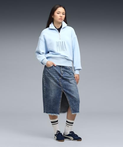 Puma, Women, Premium ESS Polo Crew, Haute Tropic, XS (63205648)