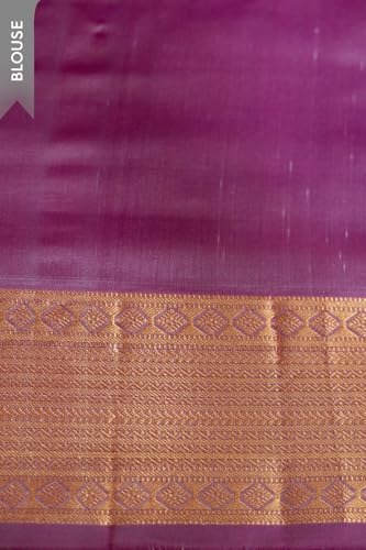 Taneira Women Light Violet Woven Apsara Silk Viscose Saree with Unstitched Blouse Piece (SAPP03AA0849-Light Violet)