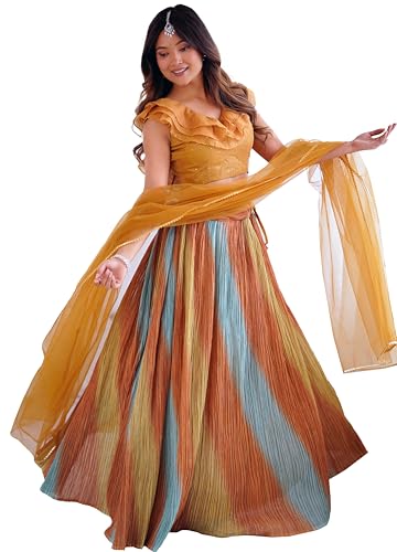 Fashion Basket Lehenga Choli For Women