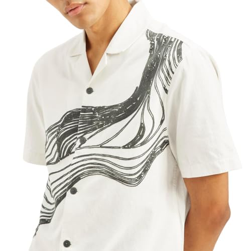 Levi's Men's Relaxed Fit Shirt (004JJ-0022_White