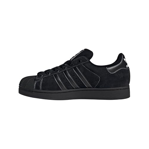 adidas Originals Unisex Adult Shoes | Superstar Ii | Black | Size-5.5 |