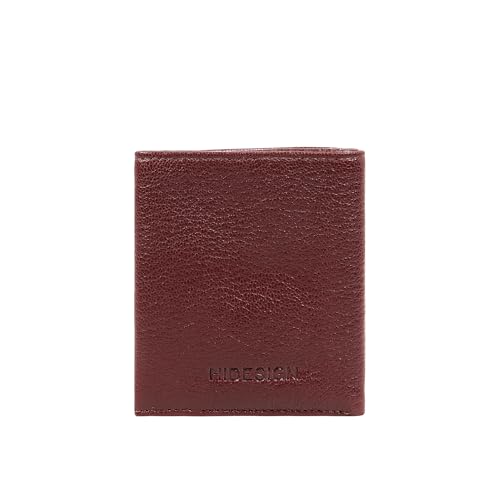 Hidesign Men's Genuine Leather Bi-Fold Wallet