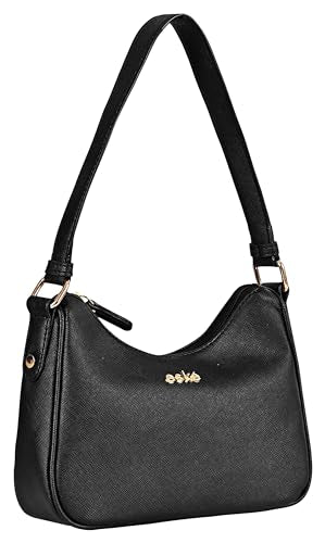 eske Audrey Vegan Leather Textured Shoulder Bag for Women