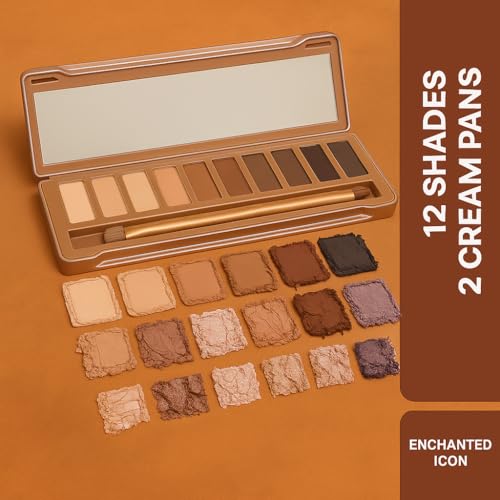 Sedell Paris Unfolded A Rosy Collection of 12 Shades for the Modern Daydreamer Eye Palette