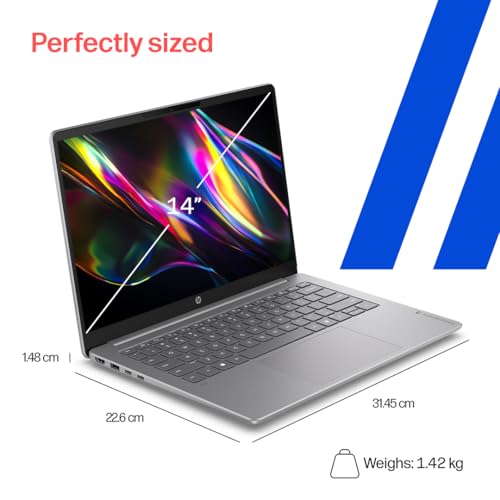 HP Omnibook 3, Snapdragon X Processor 45 Tops (16GB LPDDR5x,512GB SSD) Care