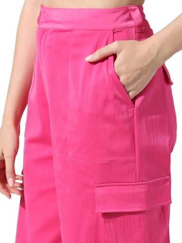 ONLY Fuchsia Pink Co-ord Set Cargo Pants