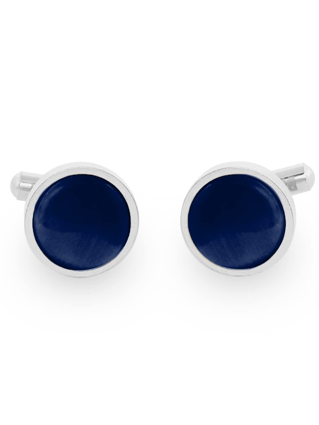 BLACKSMITH Tie, Cufflink, Pocket Square, Lapel Pin, Set of 4 for Men [ Free Size ] (BLFLOWERLOCK-84 SET)