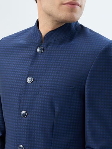 Raymond Contemporary Fit Dark Blue Suit For Men