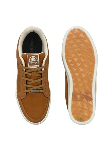 OFF LIMITS Men Oxford B&T Sneakers, TAN, 14 UK