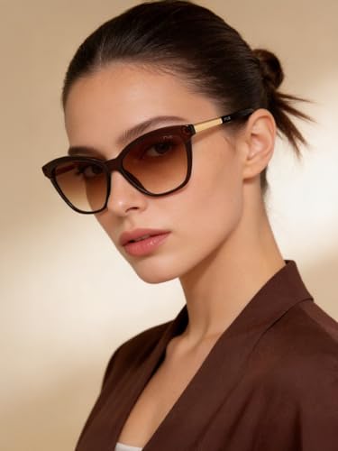 IRUS 100% UV protected sunglasses for Women | Size- Large | Shape- Cat Eye | Model- IRS1193C2SG