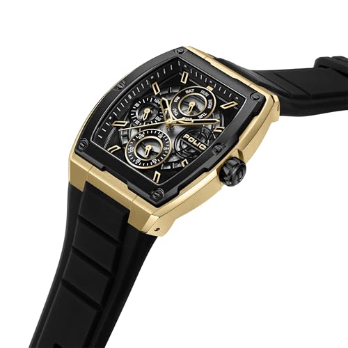 Police Analog Black Dial Men's Watch-PLPEWJQ0004540