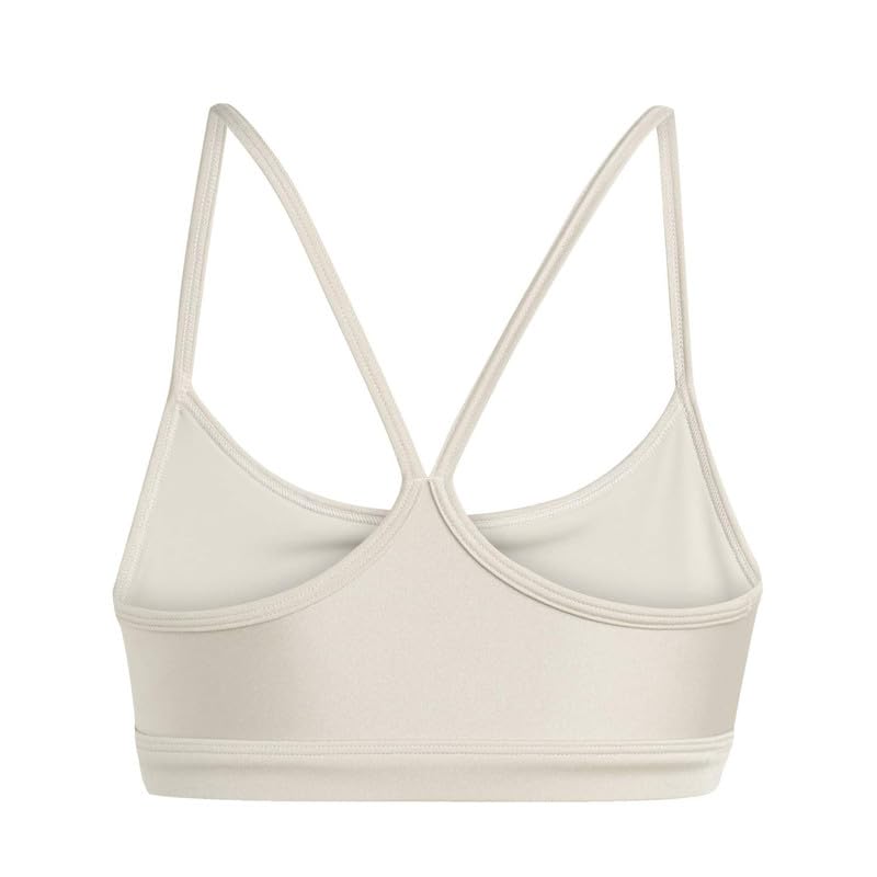 adidas Womens Bra | AERO LS Bra | Beige | Size-XS |