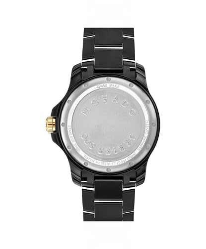 Movado Series 800 Analog Black Dial Men's Watch-2600161