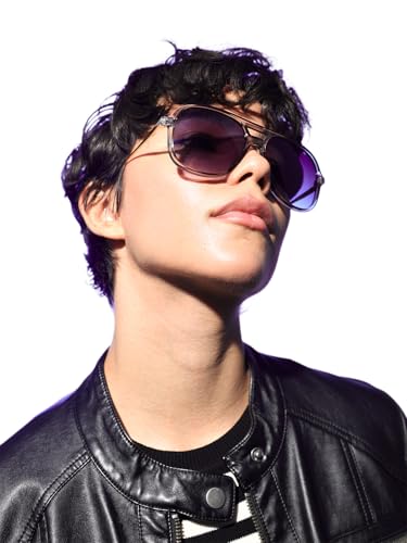 ONLY Women Regular Fit Yellow Sunglasses