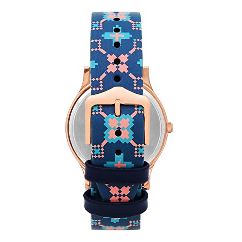 TEAL BY CHUMBAK Round Dial Analog Hand Watch for Women, Gifts for Women/Girls/Ladies, Stylish Fashion Watch for Casual/Work
