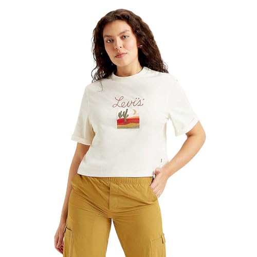 Levi's Women's Relaxed Fit T-Shirt (A3907-0059