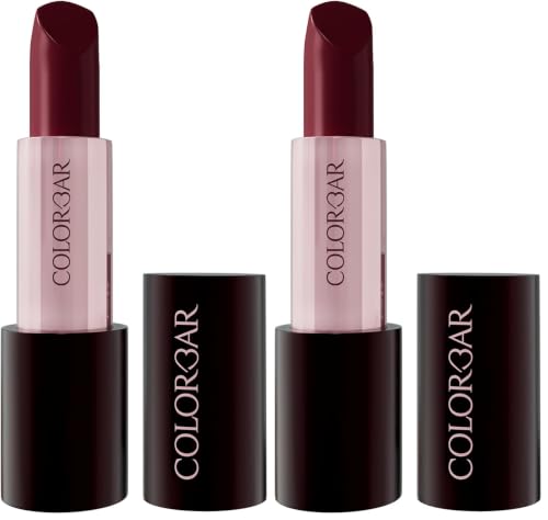 Colorbar Take Me As I Am Vegan Matte Lipstick Marked-008 (Pack of 2)