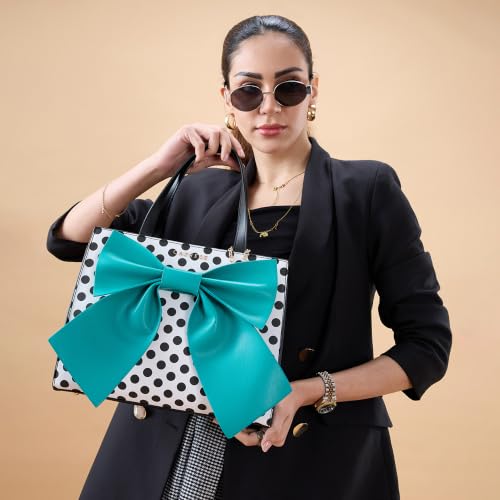 Caprese Kelsey Satchel Medium for Women| Adjustable & Detachable Strap | Multi‑Compartment Shoulder Bag with Zipper Closure & Stylish Charm | Everyday Fashion Handbag