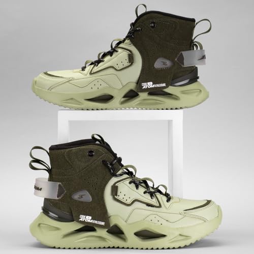 ATOM Men's Chroma Kick Multicolor Sneakers