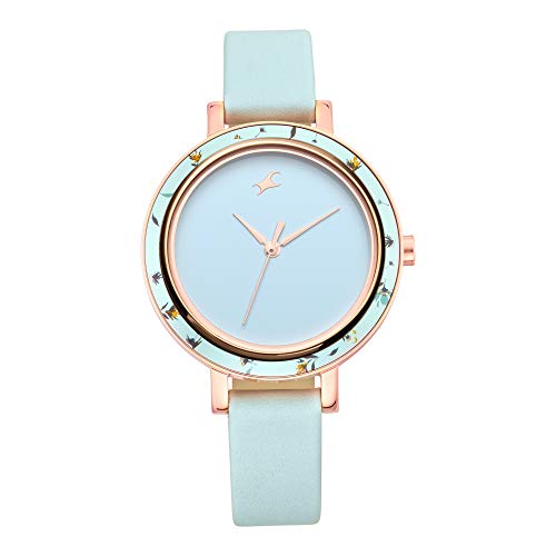 Fastrack 6229WL01 Analog Blue Dial Women's Watch