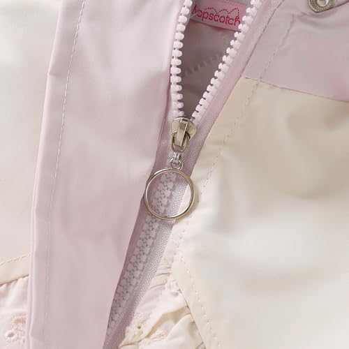 Hopscotch Girls Lilac Full Sleeves Animal Applique Lace Jacket For Age (3-4 Years)