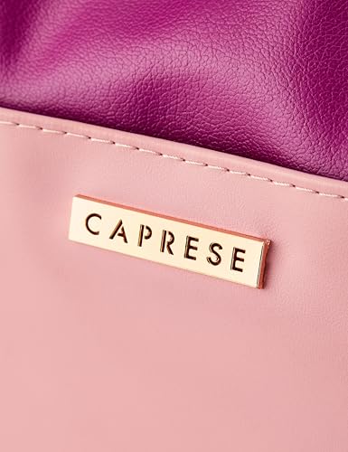 Caprese womens OLLIE S Large FUSHSIA Satchel