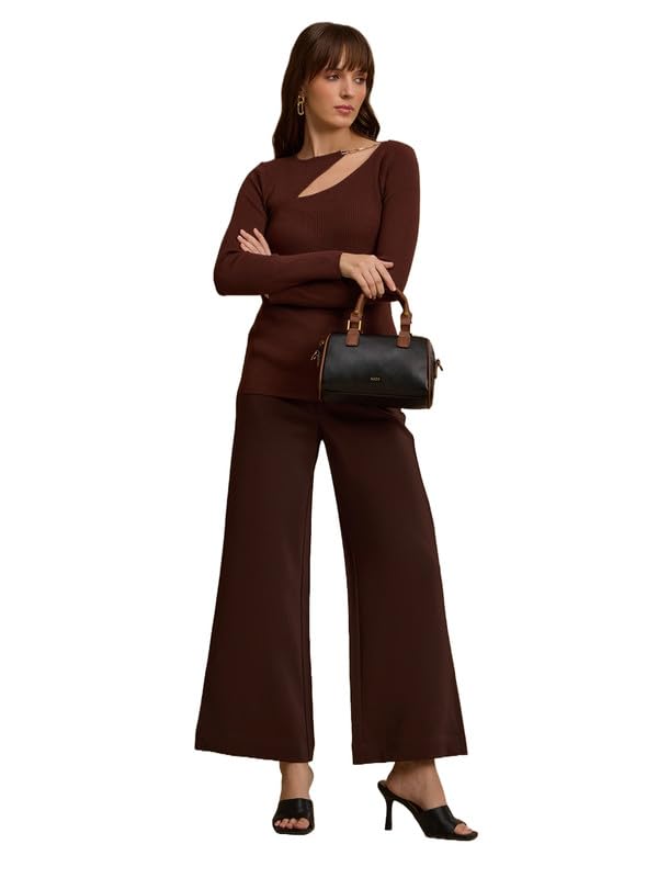 Kazo Kimberly Trousers Brown