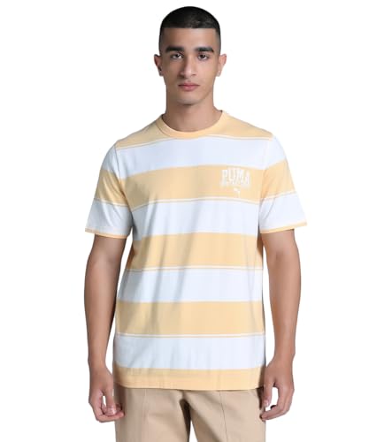 Puma Men's Regular Fit T-Shirt (684657_Almost Apricot