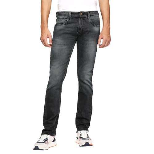 Pepe Jeans Men's Slim Jeans (PM207490S643_Grey Green Used