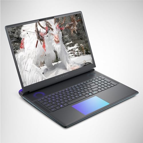 Alienware 18 Area-51 Gaming Laptop AA18250-18.0" WQXGA 300Hz 3ms Display, Intel Core Ultra 9 275HX, NVIDIA GeForce RTX 5080, 32GB 2x16GB DDR5, 2TB SSD, 2MP FHD IR Camera, Windows 11 Home