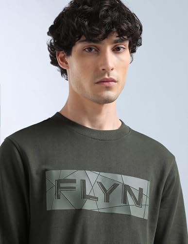 Graphic Printed Regular Fit Sweatshirt