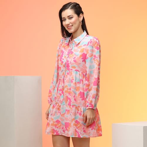 Globus Women Dresses (GS565137_Pink_L)