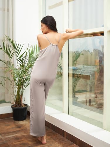 Sweet Dreams Women Silky Jumpsuit