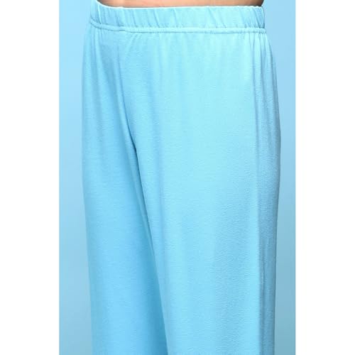 Biba Girls PRINTED STRAIGHT KID(KW5429_POWDER BLUE_13)