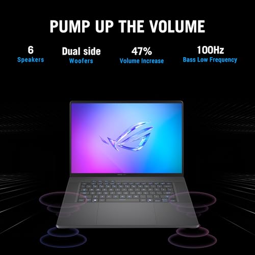 ASUS ROG Zephyrus G16 (2026),Intel Core Ultra 7 255H, RTX 5070-8GB, 32GB RAM, 1TB SSD, 2.5k FHD+,16"(40 cm), Win 11,M365 Basic(1 Year),Office 2024, Eclipse Gray, 1.85 Kg, GU605CP-QR117WS,Gaming Laptop