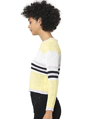ONLY Regular Fit Sweater (15285186_Pale Banana_XL)
