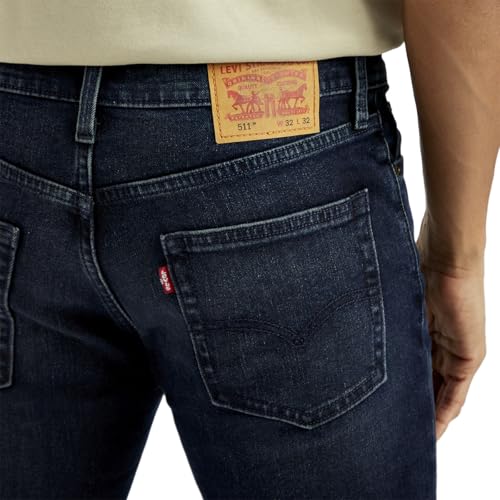 Levi's Men's 511 Slim Fit Navy Jeans