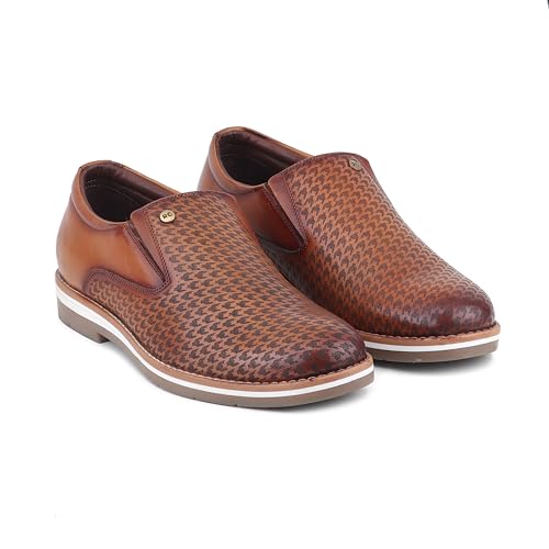 Red Chief Low Ankle Casual Slip On Shoes for Men | Tan UK09