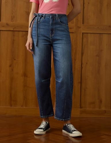 U.S. POLO ASSN. UWAW25JEN456 LT. Blue Womens Jeans (UWAW25JEN456_Blue_32)