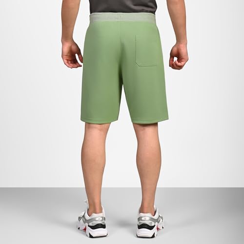 Skechers Mens AD Sprint Olive Shorts