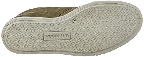 Woodland Mens GC 2174116NW Olive Green Casual Shoe - 7 UK (41 EU)(GC 2174116NW)