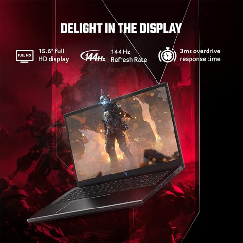 Acer Nitro V15, Intel Core i7-13th Gen 13620H Processor, NVIDIA GeForce RTX 4050-6GB GDDR6(16GB DDR5, 1TB) IPS FHD, 15.6"/39.6cm, 165Hz, Win 11 Home, Obsidian Black, 2.1KG, ANV15-51, Gaming Laptop